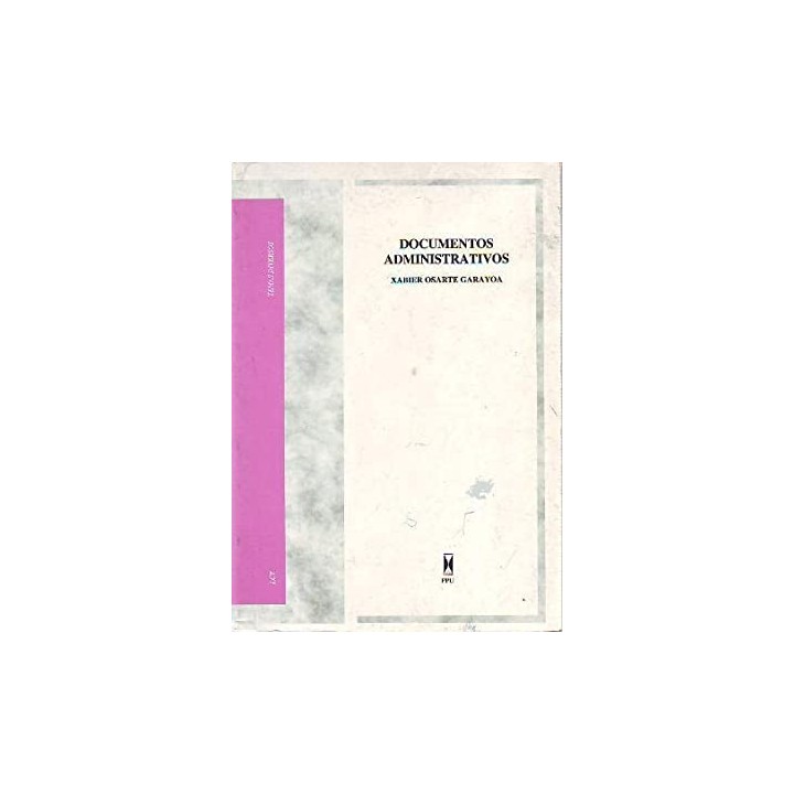 Documentos Administrativos